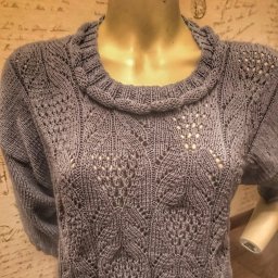 Пуловер "Серенький"