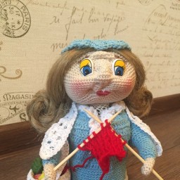 Вязальщица