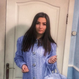 Комплект-пальто и сумочка-готовы.