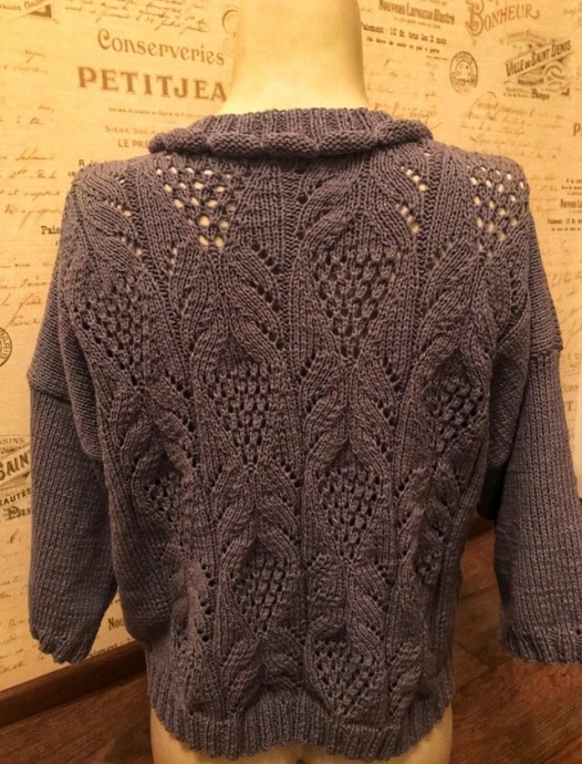 Пуловер "Серенький"