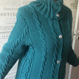 Кардиган "ИЗУМРУД"