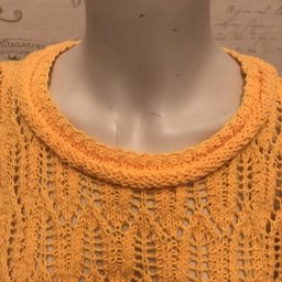 Кофточка "Желток"