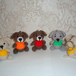 Брелок - собачка