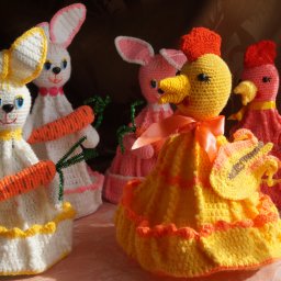 К Пасхе готовы