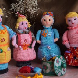 Шкатулки для рукоделия и разных мелочей