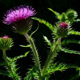 Шаль Чертополох