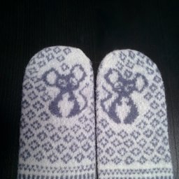 Варежки с мышками