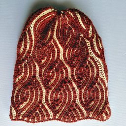 Шапочка и шарф бриошь