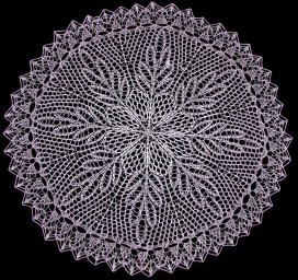 Салфетка "Майский вечер"