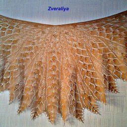 Шаль "Сказки Венского леса"