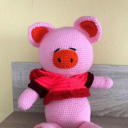 Хрюша в жилете