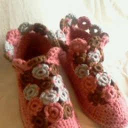 Полусапожки для дома