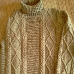 Мужской свитер.