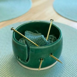 А вы пользуетесь клубочницами?