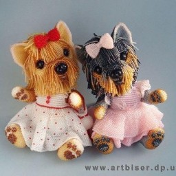 Любительницам бисера для вдохновения