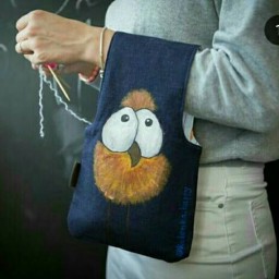 Модные аксессуары для вязания