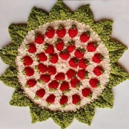 Узор "Клубника"