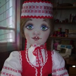 Куклы из ткани