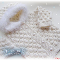 Курточка "Малинка" со схемой