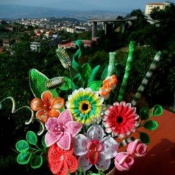 Как вы относитесь к вязаным букетам?