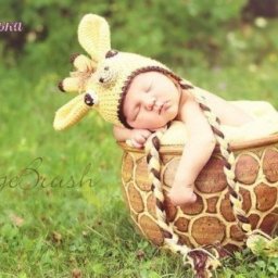 Шапочка "Жирафик", ищу