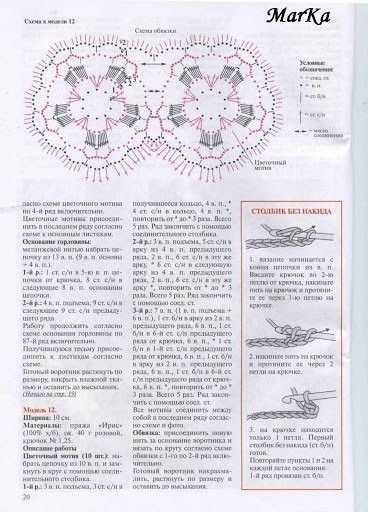 Воротнички от кружевницы Оли Сафиной