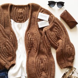 Как вяжется такой узор?