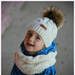 Подбираем размер снуда по возрасту