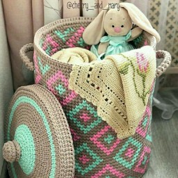 Какая замечательная корзина!