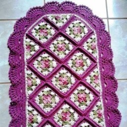 Симпатичная салфетка