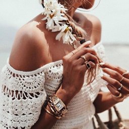 Красивый топ