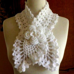 Изысканный шарф