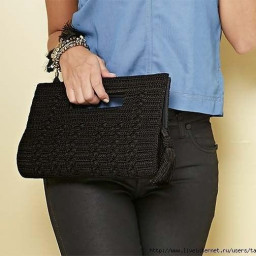 Сумочка-клатч