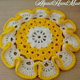 Объемные салфетки - красота!