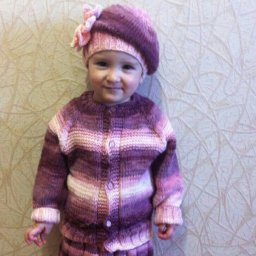 Скоро в садик(комплект для девчушки)