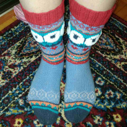 Такие разные носочки