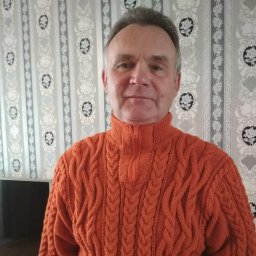 Пуловер для мужа