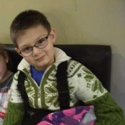 Жакет для сына