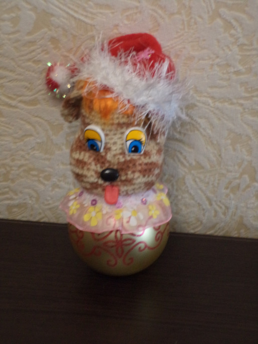 Елочные игрушки - символ года Елочные игрушки - символ года