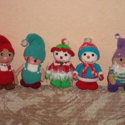 Новогодняя малышня