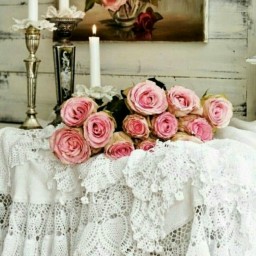 Объемная скатерть!