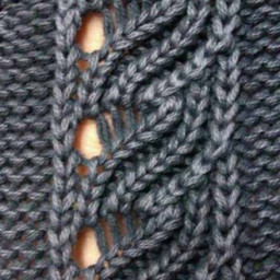 Узор в копилку - ажурная дорожка!