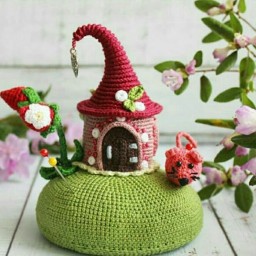 Сказочно красивый домик!