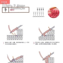 Как вязать крючком по схемам