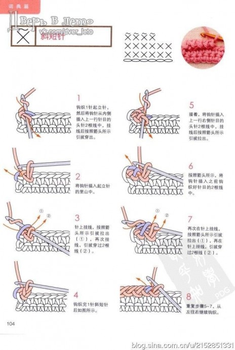 Как вязать крючком по схемам