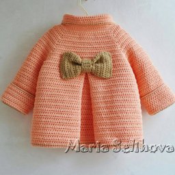 Как связать такую складку?