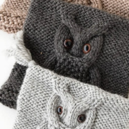 ​Узор «Сова»