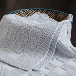 расход пряжи на плед