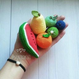 Фрукты для игры