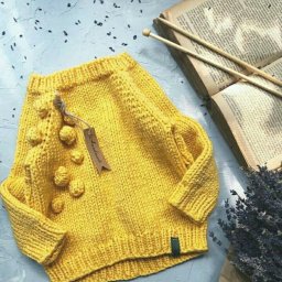 Как называется такой фасон свитера?